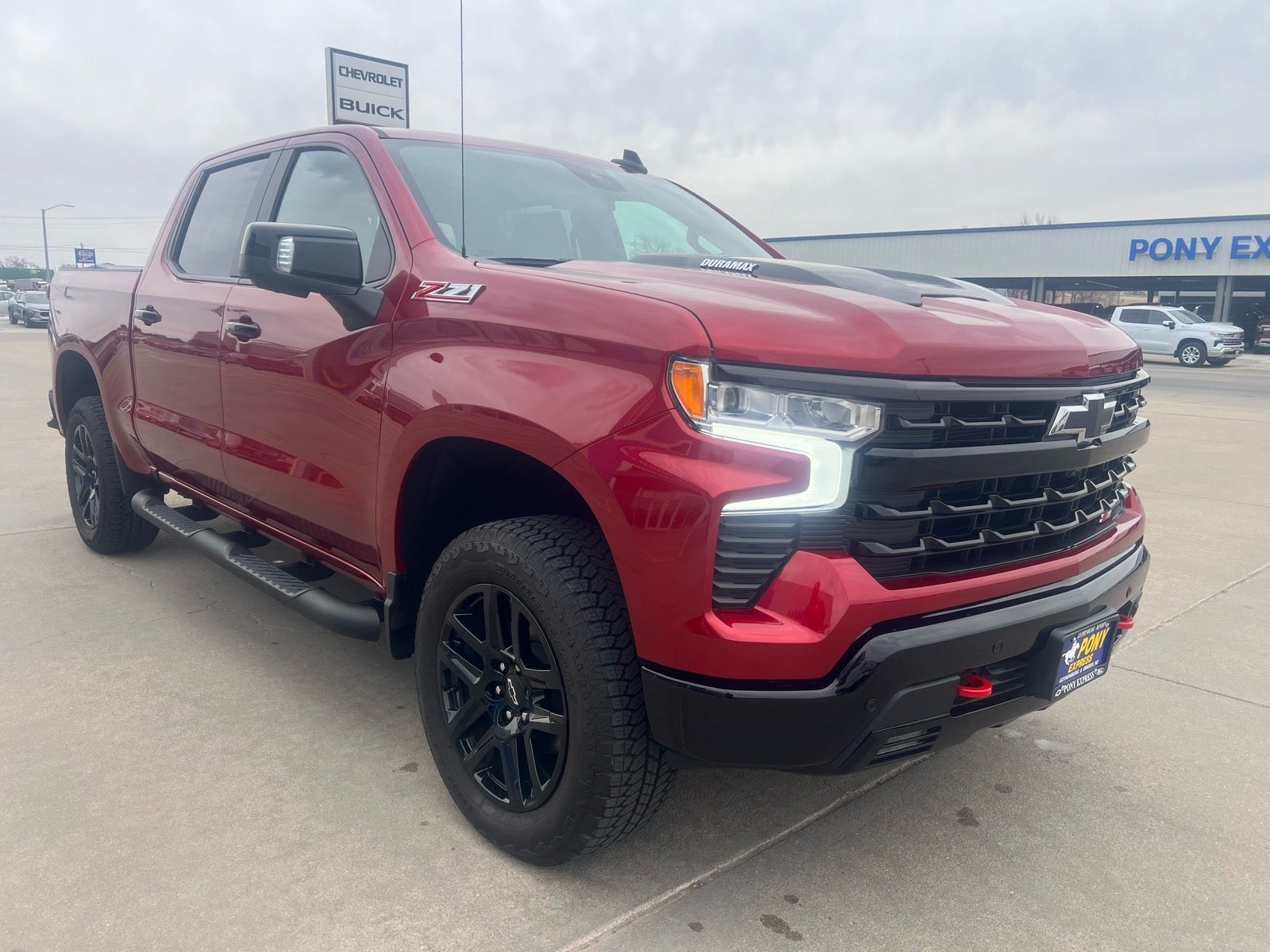 2026 Chevrolet Silverado 1500 LT Trail Boss