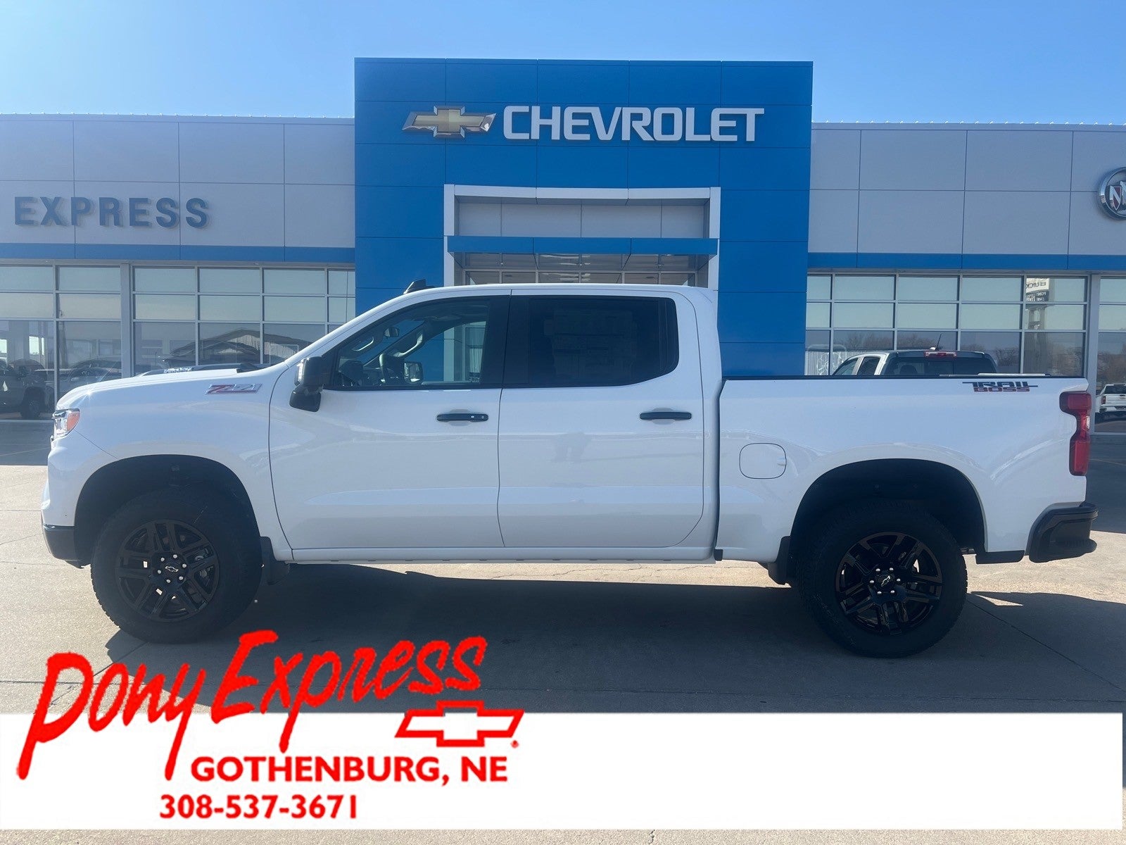 2026 Chevrolet Silverado 1500 LT Trail Boss