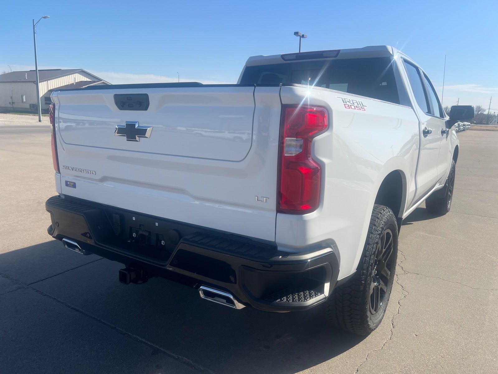 2026 Chevrolet Silverado 1500 LT Trail Boss