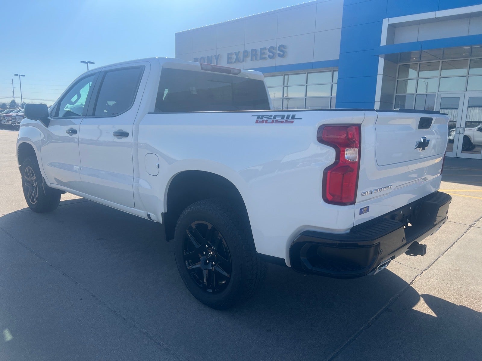 2026 Chevrolet Silverado 1500 LT Trail Boss