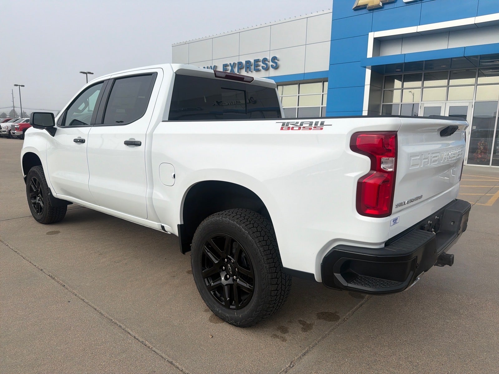 2026 Chevrolet Silverado 1500 LT Trail Boss