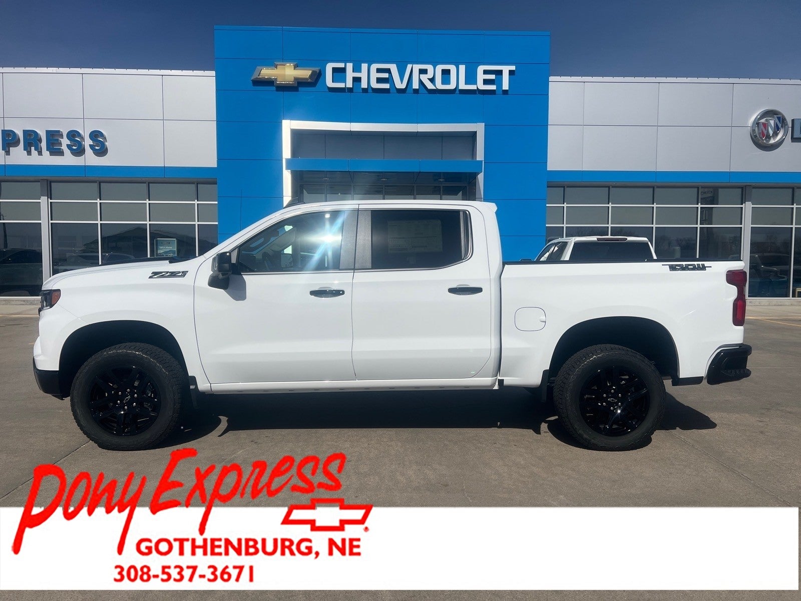 2026 Chevrolet Silverado 1500 LT Trail Boss