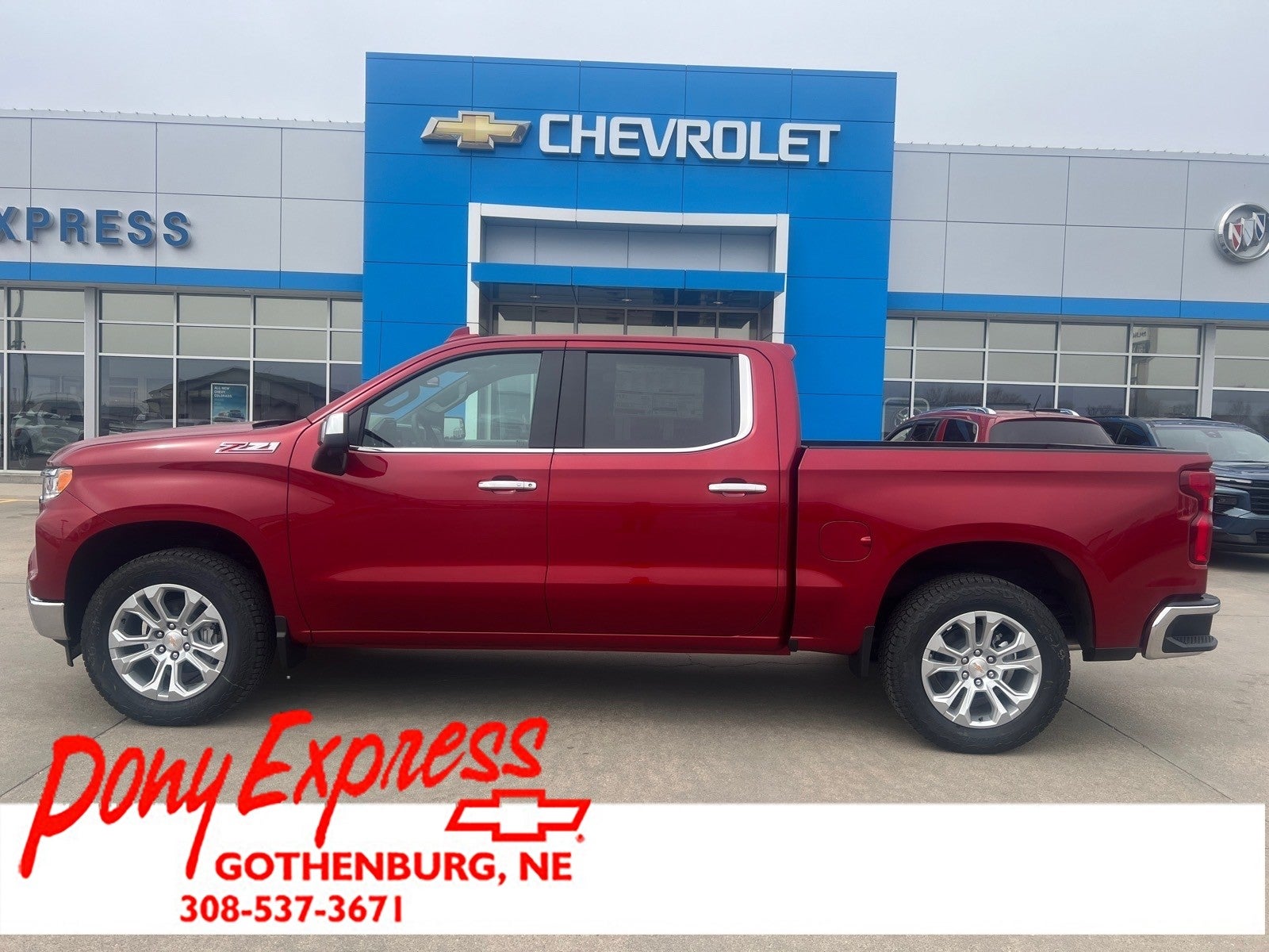 2026 Chevrolet Silverado 1500 LTZ