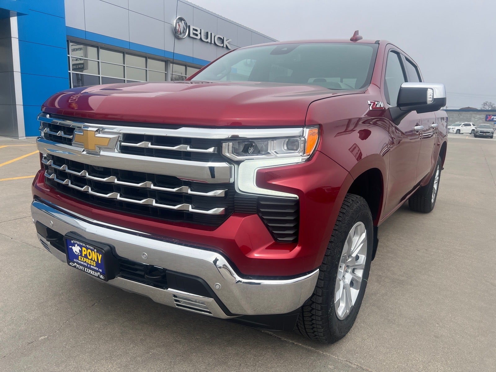 2026 Chevrolet Silverado 1500 LTZ
