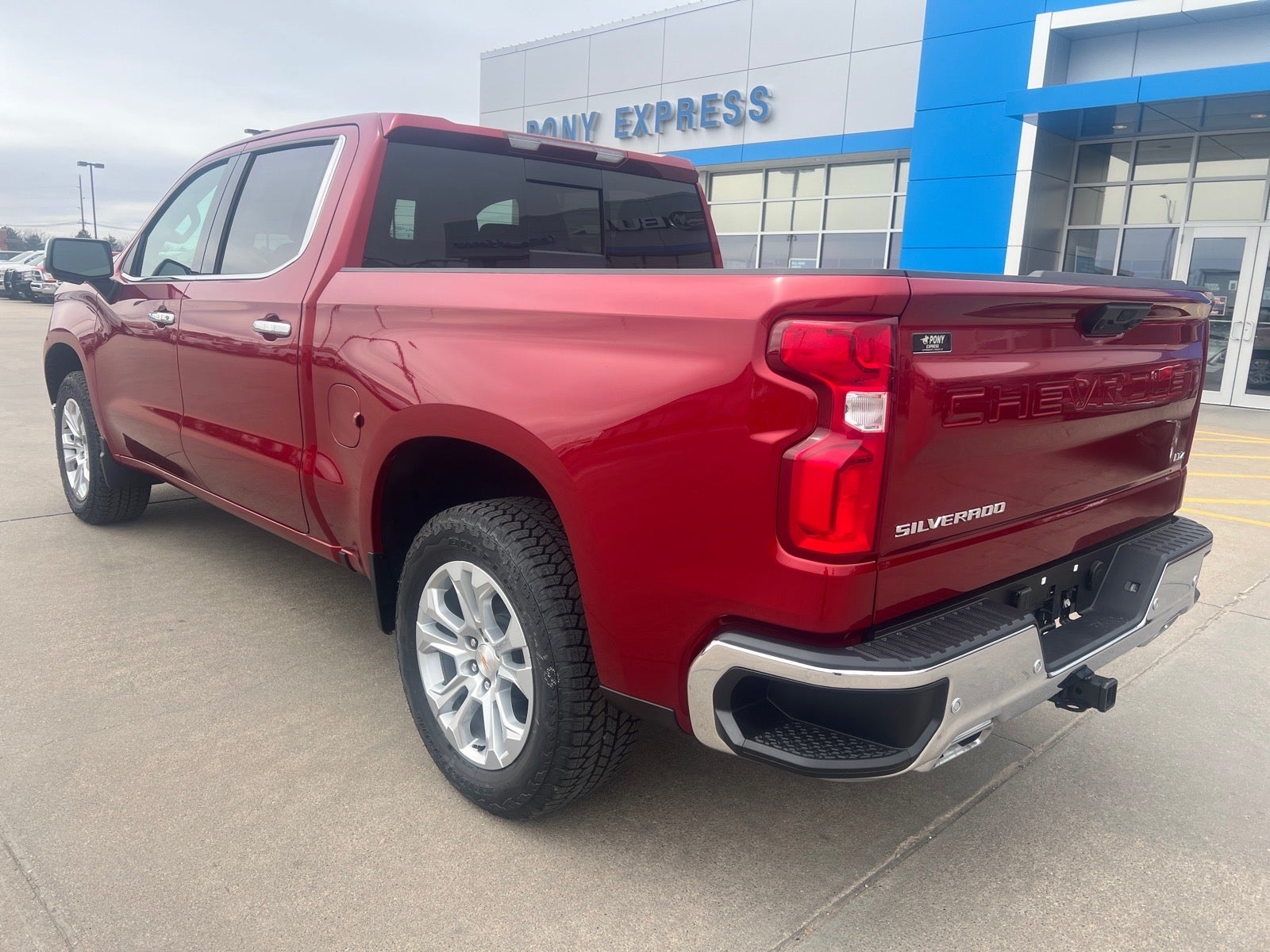 2026 Chevrolet Silverado 1500 LTZ