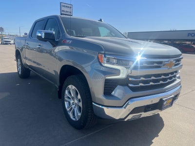 2026 Chevrolet Silverado 1500 LTZ