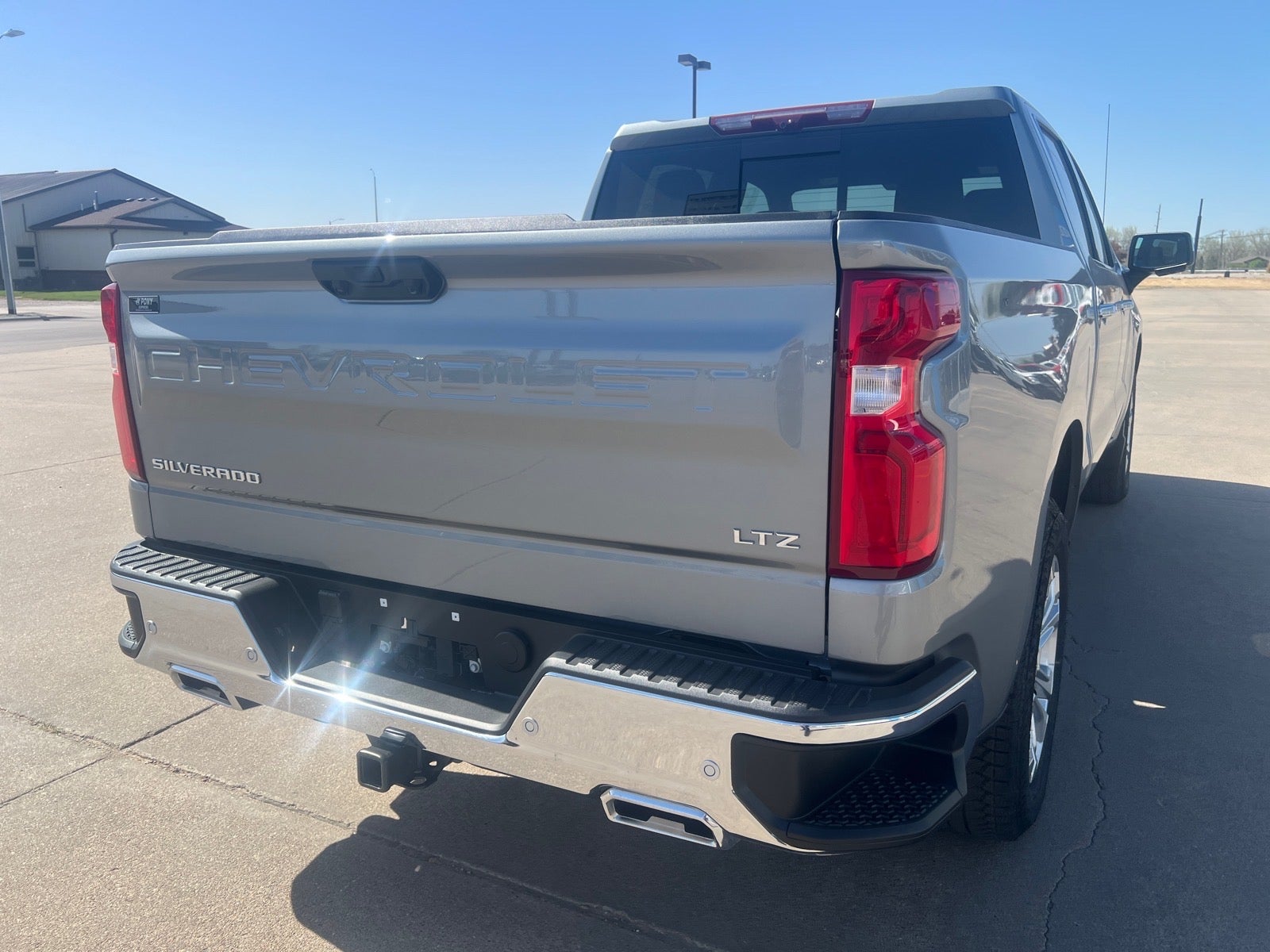 2026 Chevrolet Silverado 1500 LTZ