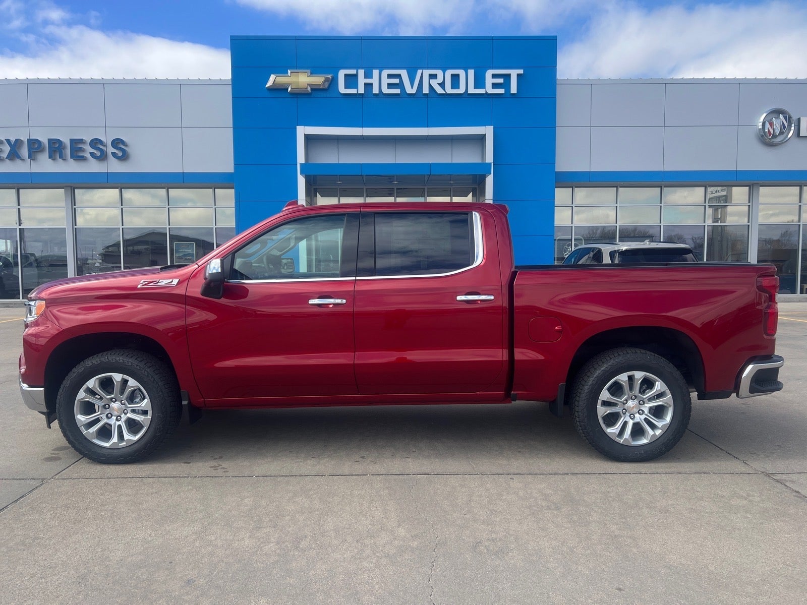 2026 Chevrolet Silverado 1500 LTZ