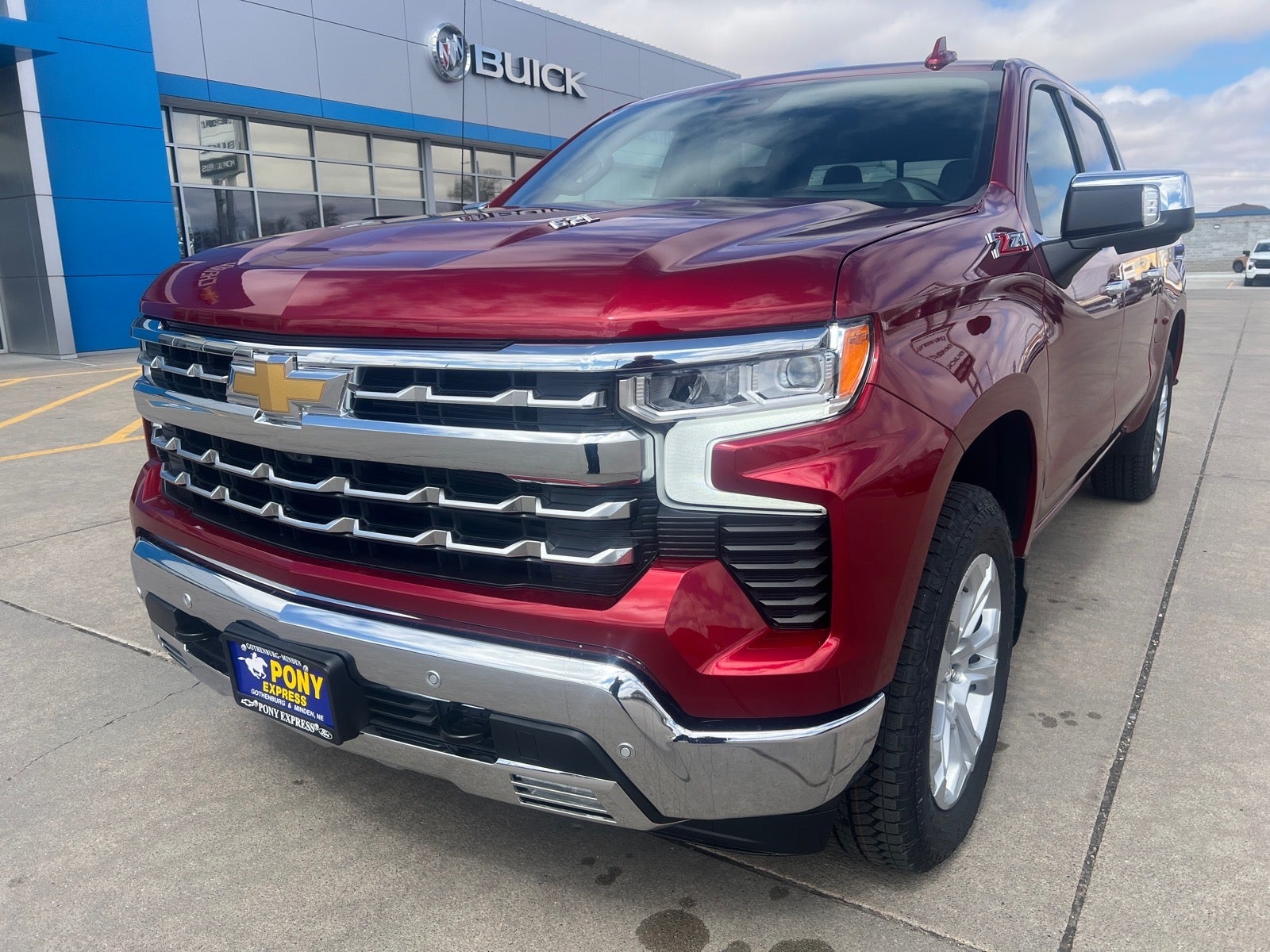 2026 Chevrolet Silverado 1500 LTZ
