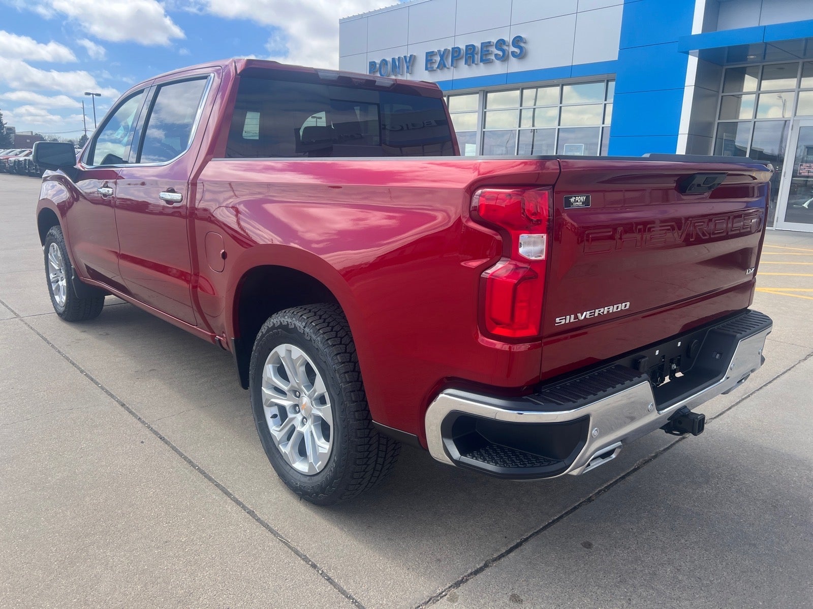 2026 Chevrolet Silverado 1500 LTZ