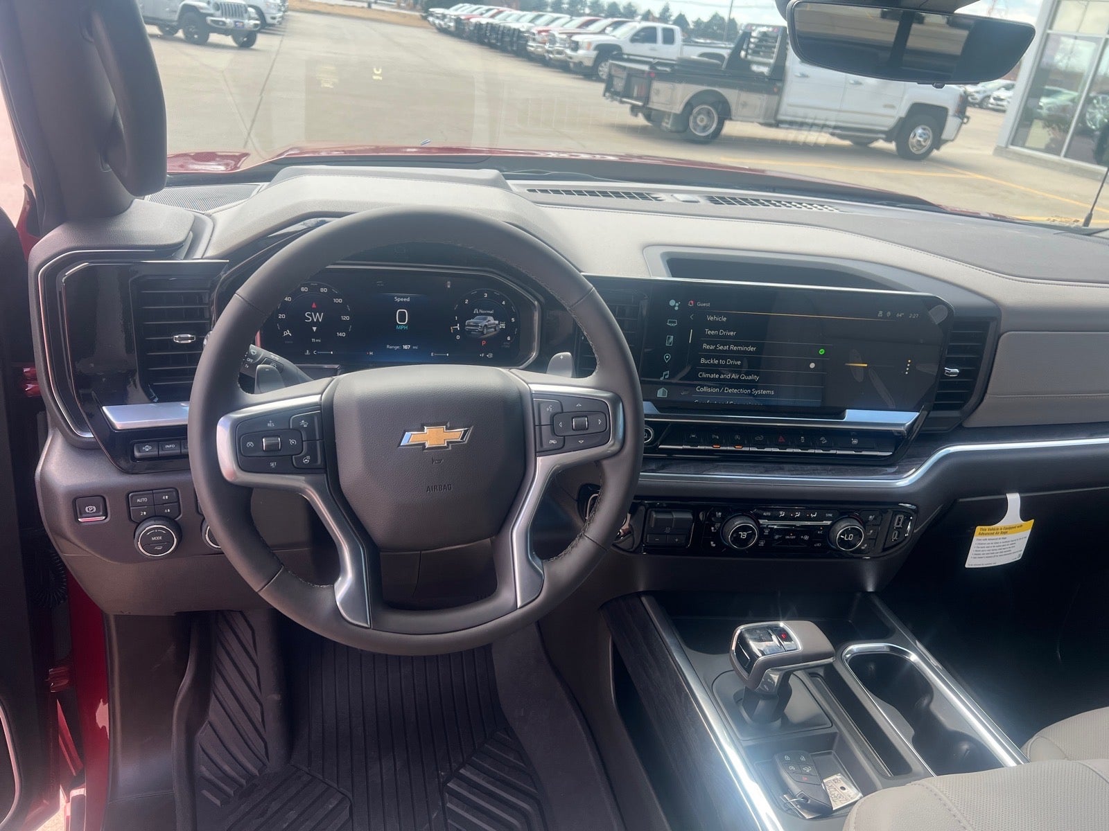 2026 Chevrolet Silverado 1500 LTZ
