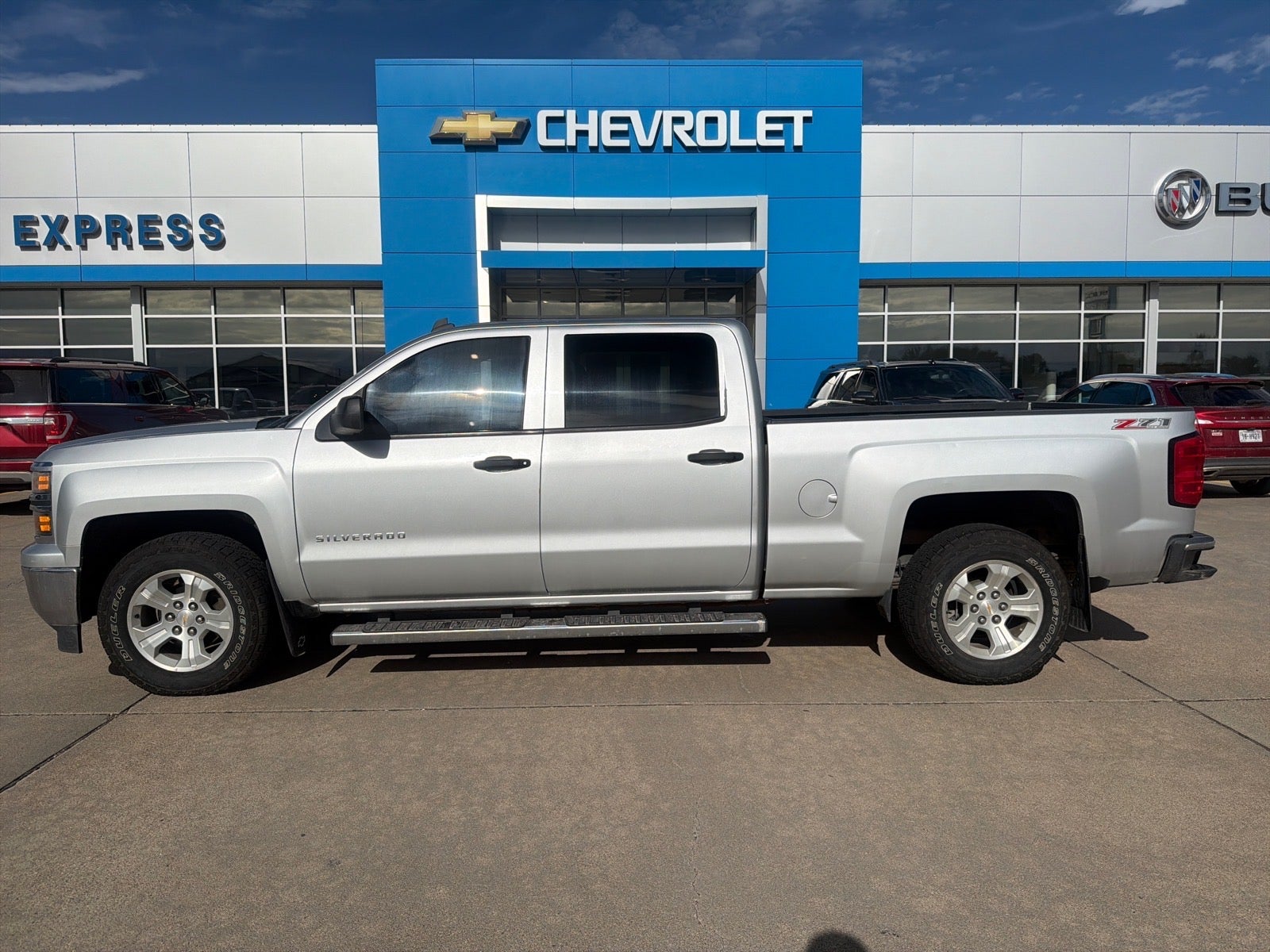 2014 Chevrolet Silverado 1500