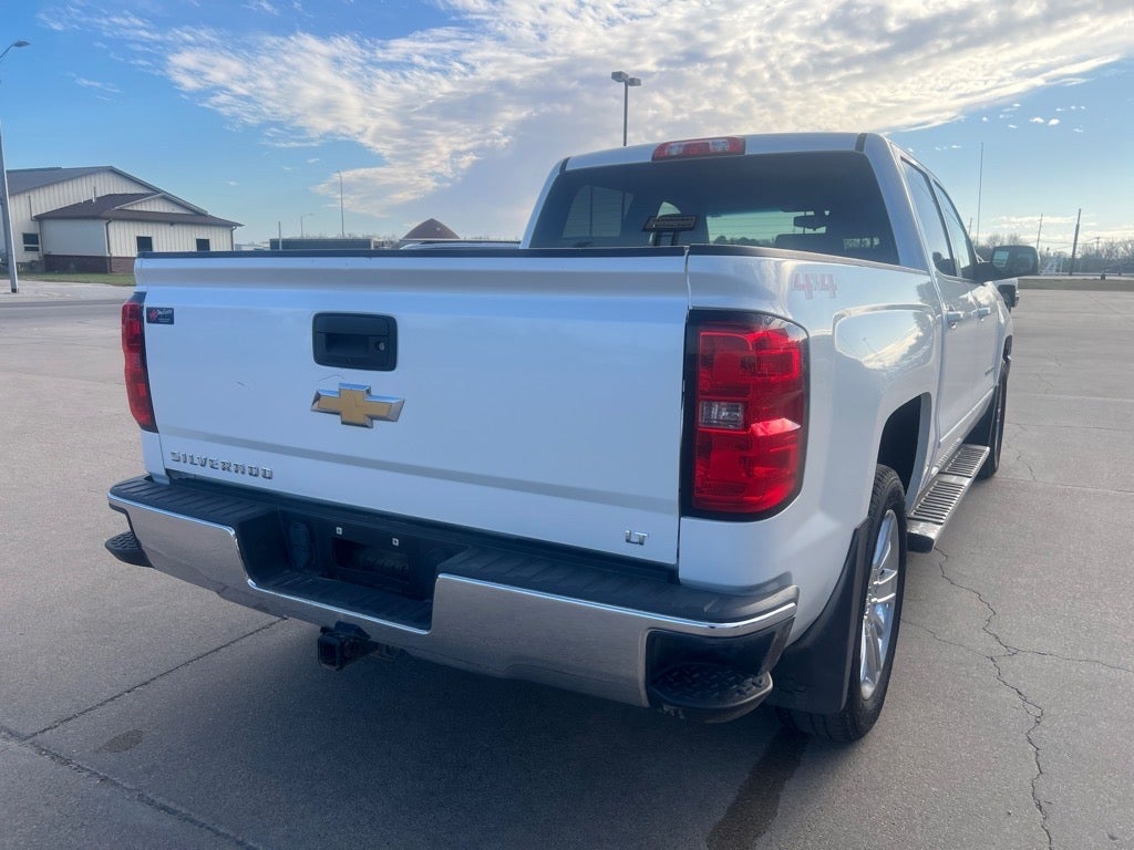 2018 Chevrolet Silverado 1500 LT