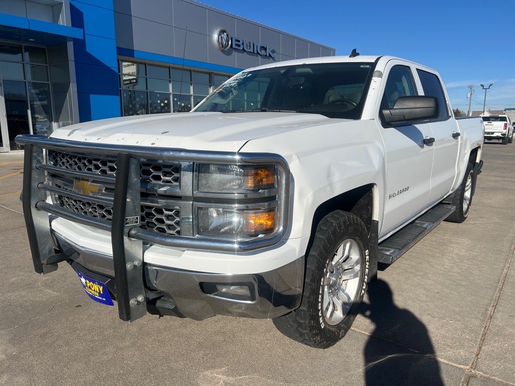 Used 2014 Chevrolet Silverado 1500 LT with VIN 3GCUKREC5EG569626 for sale in Gothenburg, NE