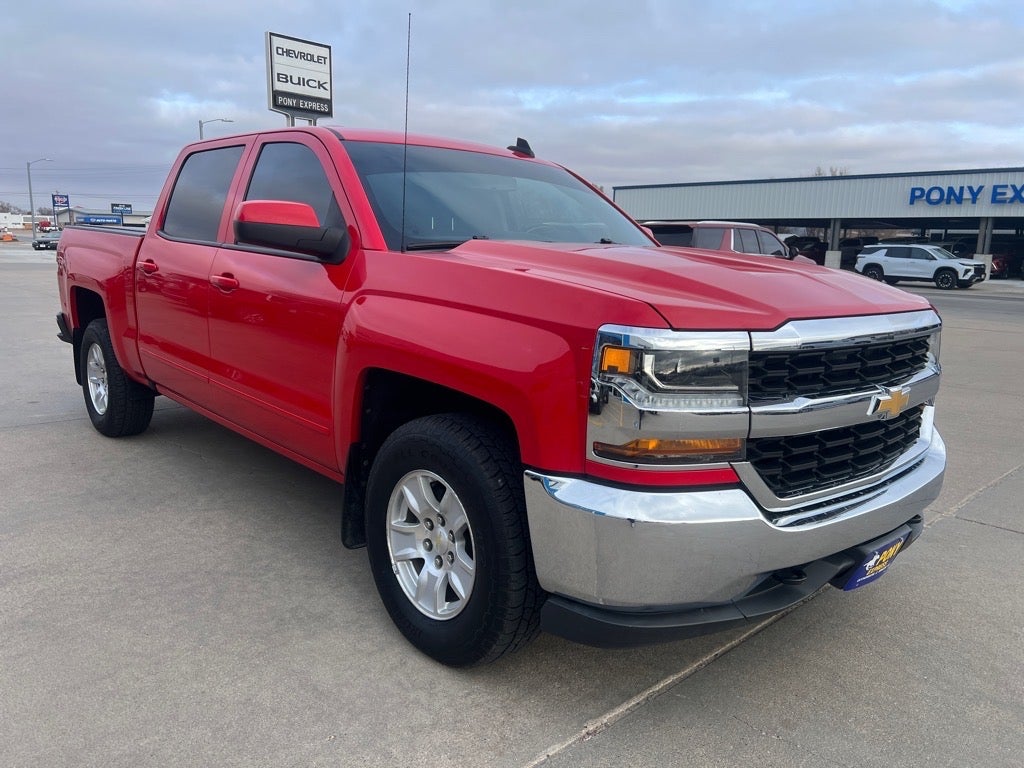 2018 Chevrolet Silverado 1500 LT
