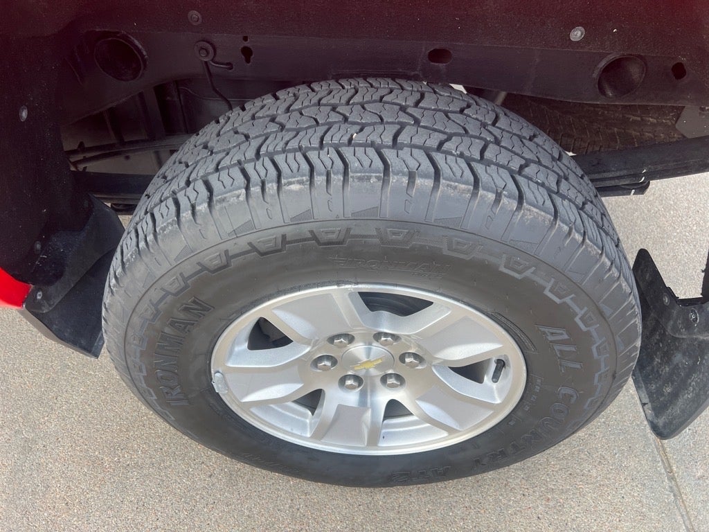 2018 Chevrolet Silverado 1500 LT