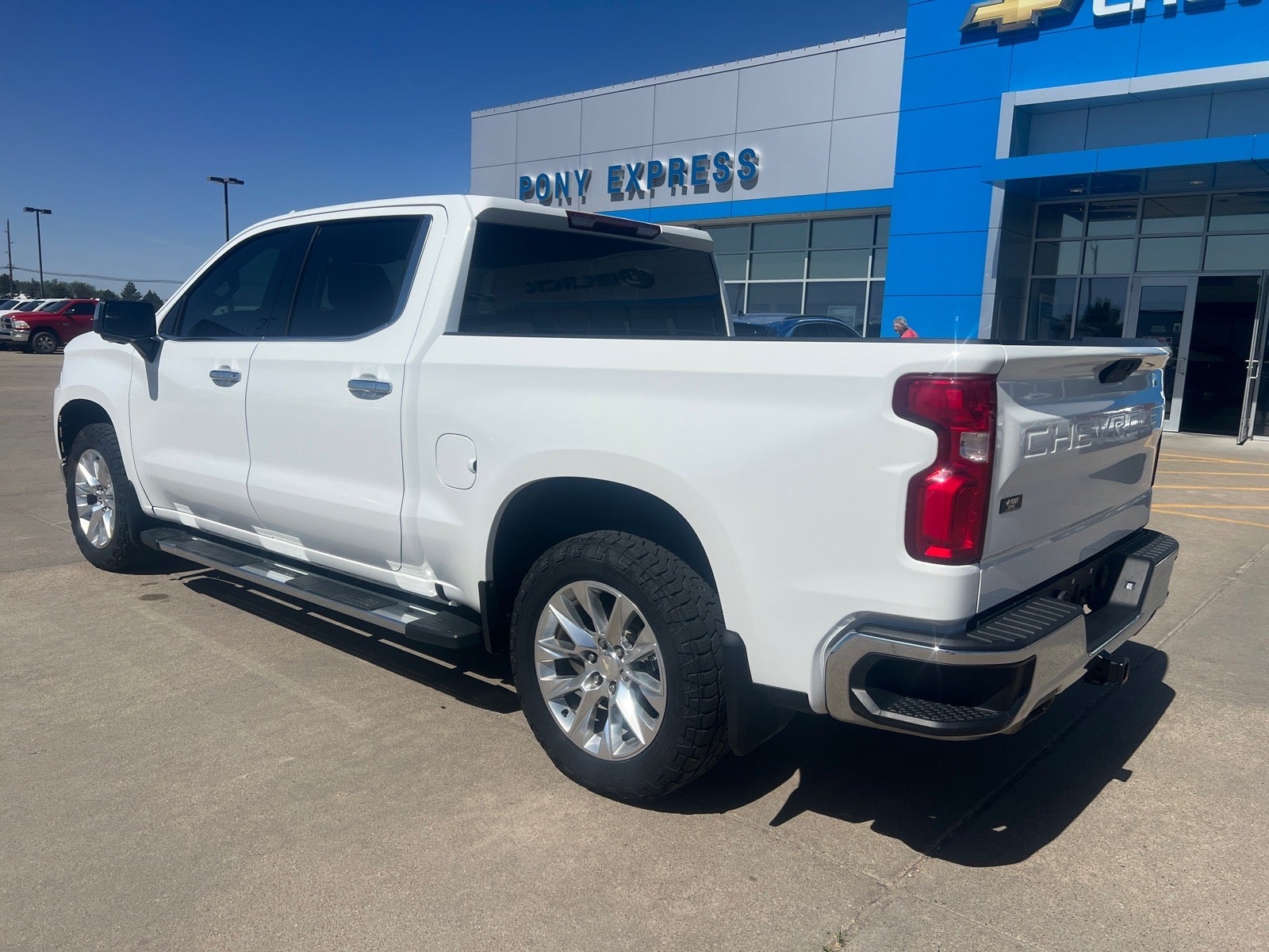 2020 Chevrolet Silverado 1500 LTZ
