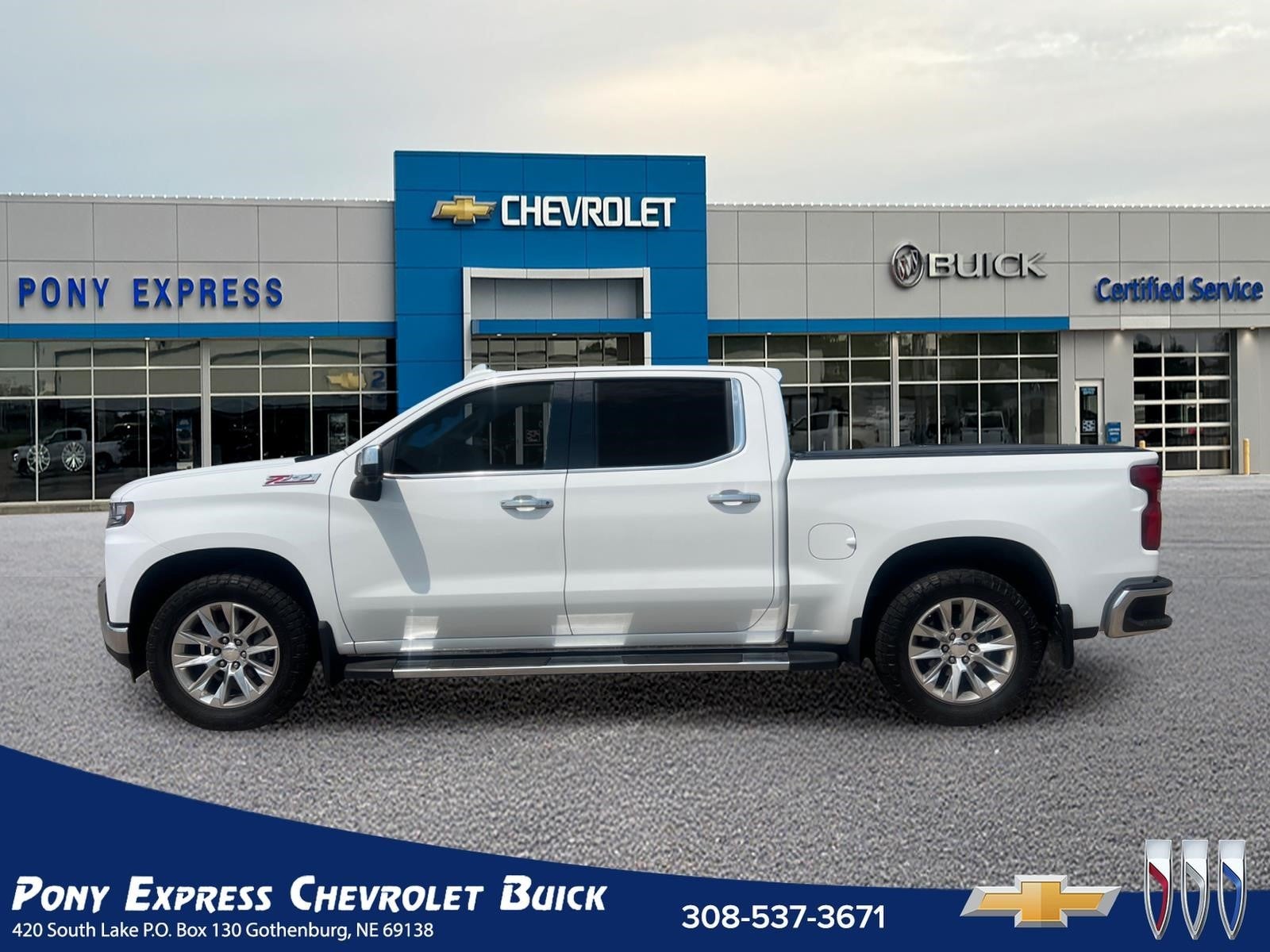 2020 Chevrolet Silverado 1500 LTZ