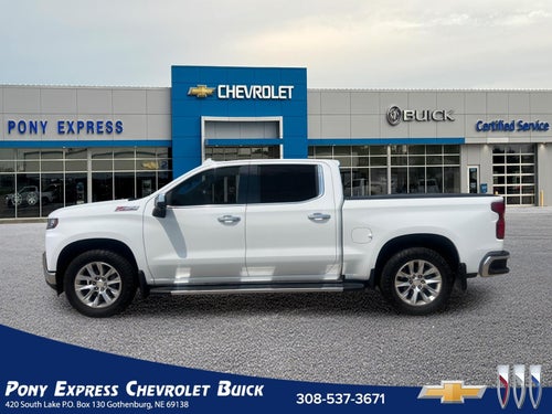 2020 Chevrolet Silverado 1500 LTZ