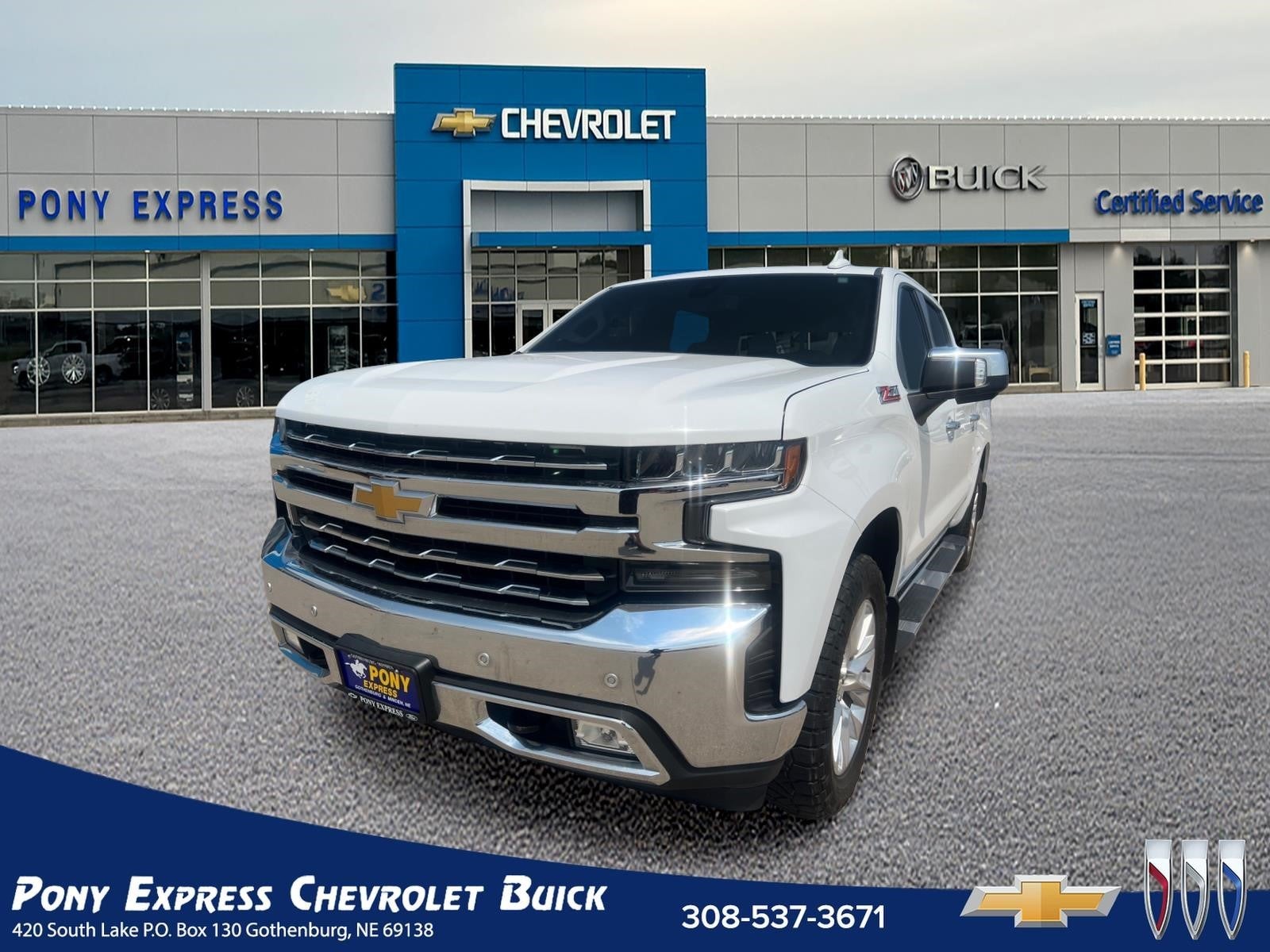 2020 Chevrolet Silverado 1500 LTZ