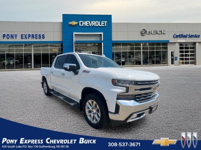 2020 Chevrolet Silverado 1500 LTZ