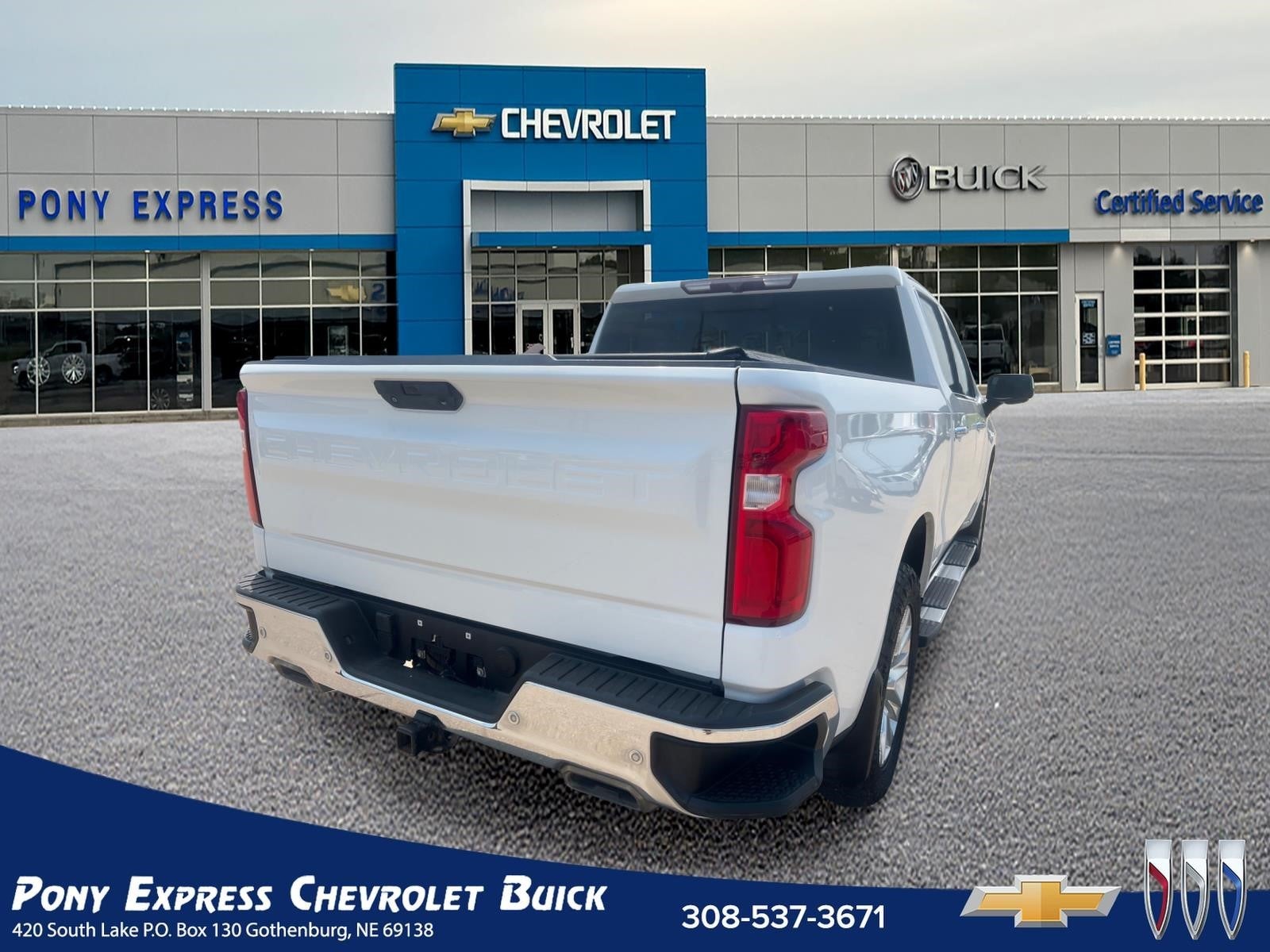 2020 Chevrolet Silverado 1500 LTZ
