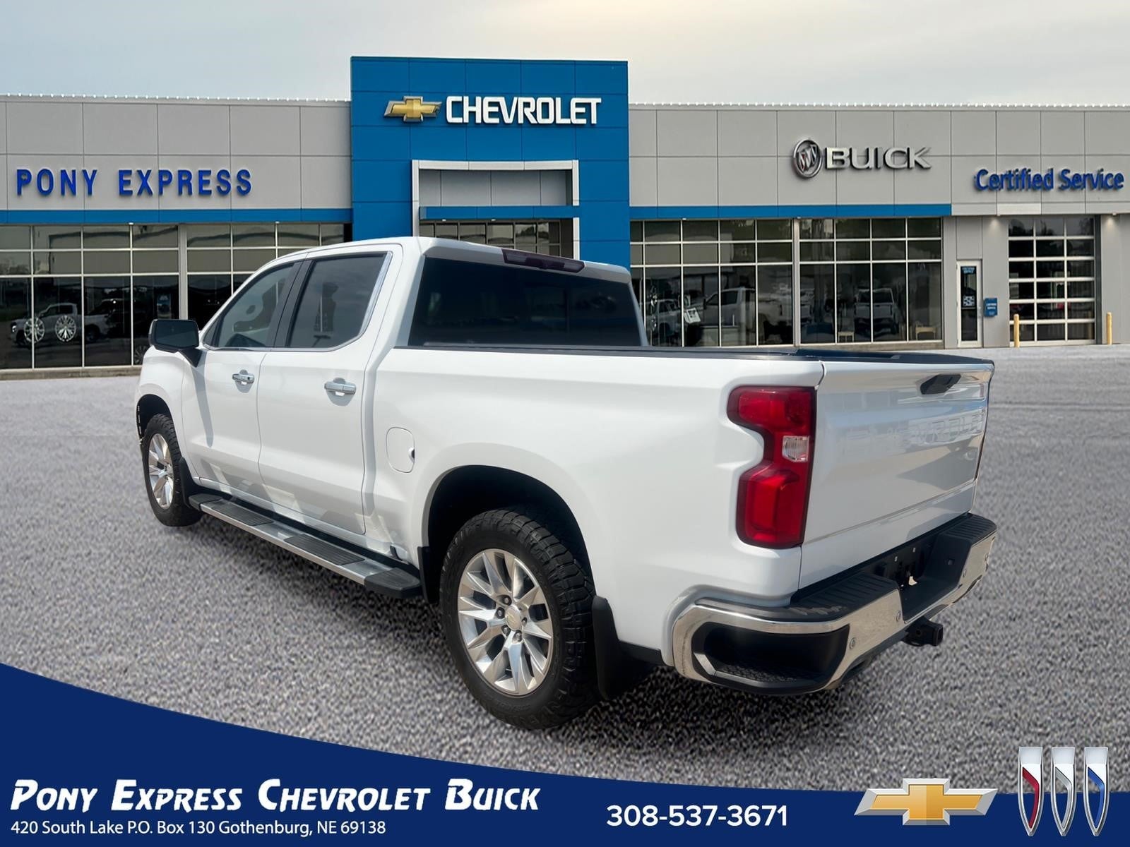 2020 Chevrolet Silverado 1500 LTZ