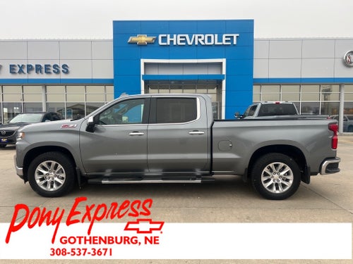2021 Chevrolet Silverado 1500 LTZ
