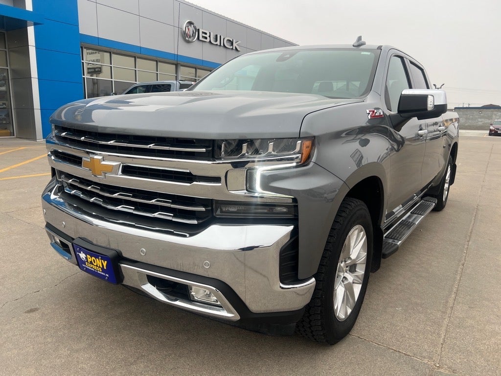 2021 Chevrolet Silverado 1500 LTZ