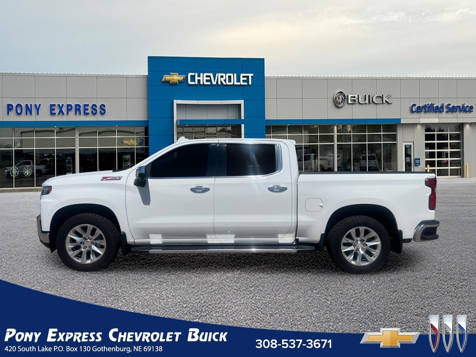 2020 Chevrolet Silverado 1500 LTZ