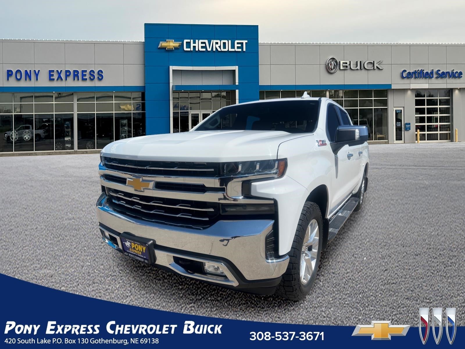 2020 Chevrolet Silverado 1500 LTZ
