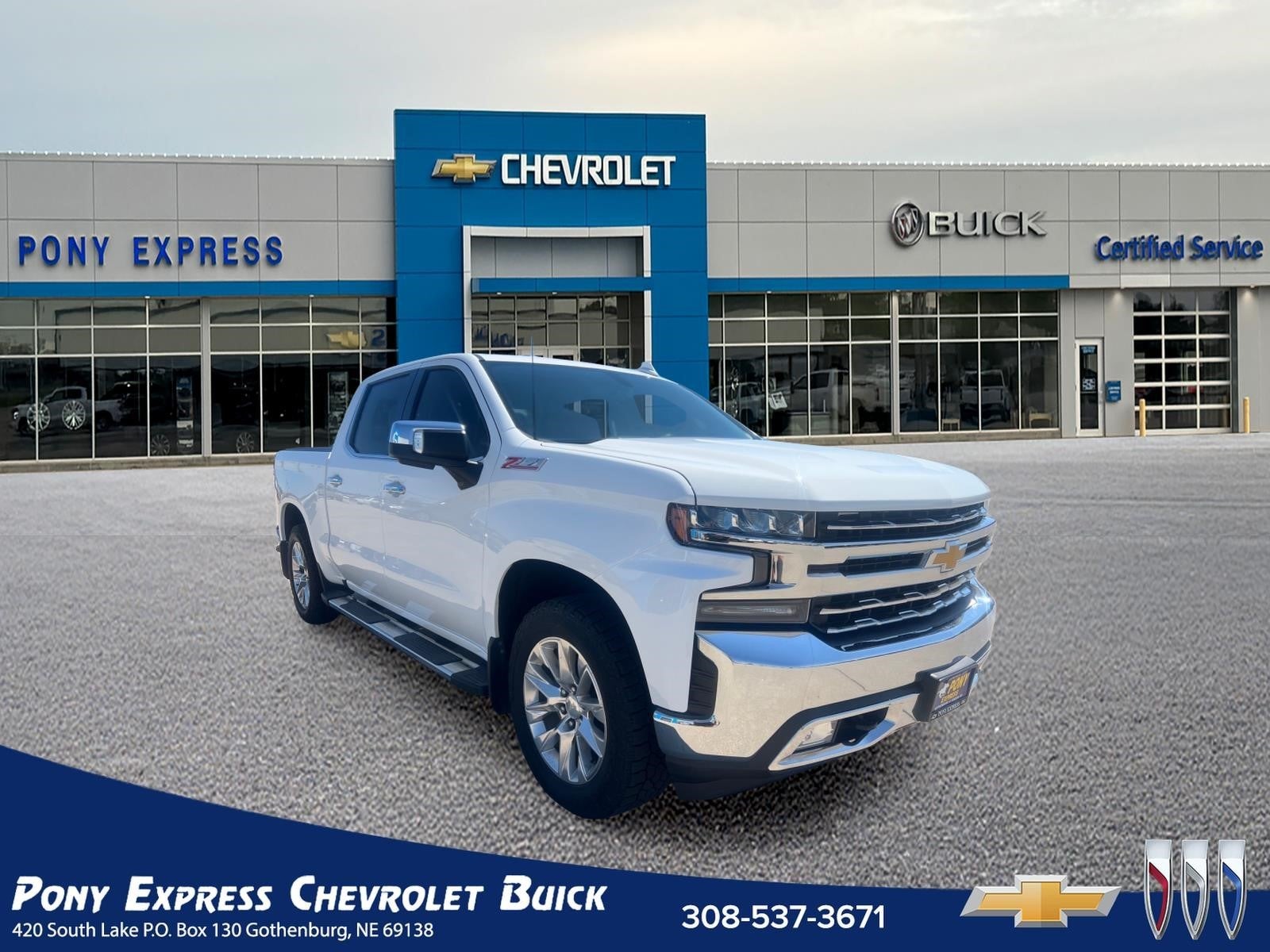 2020 Chevrolet Silverado 1500 LTZ