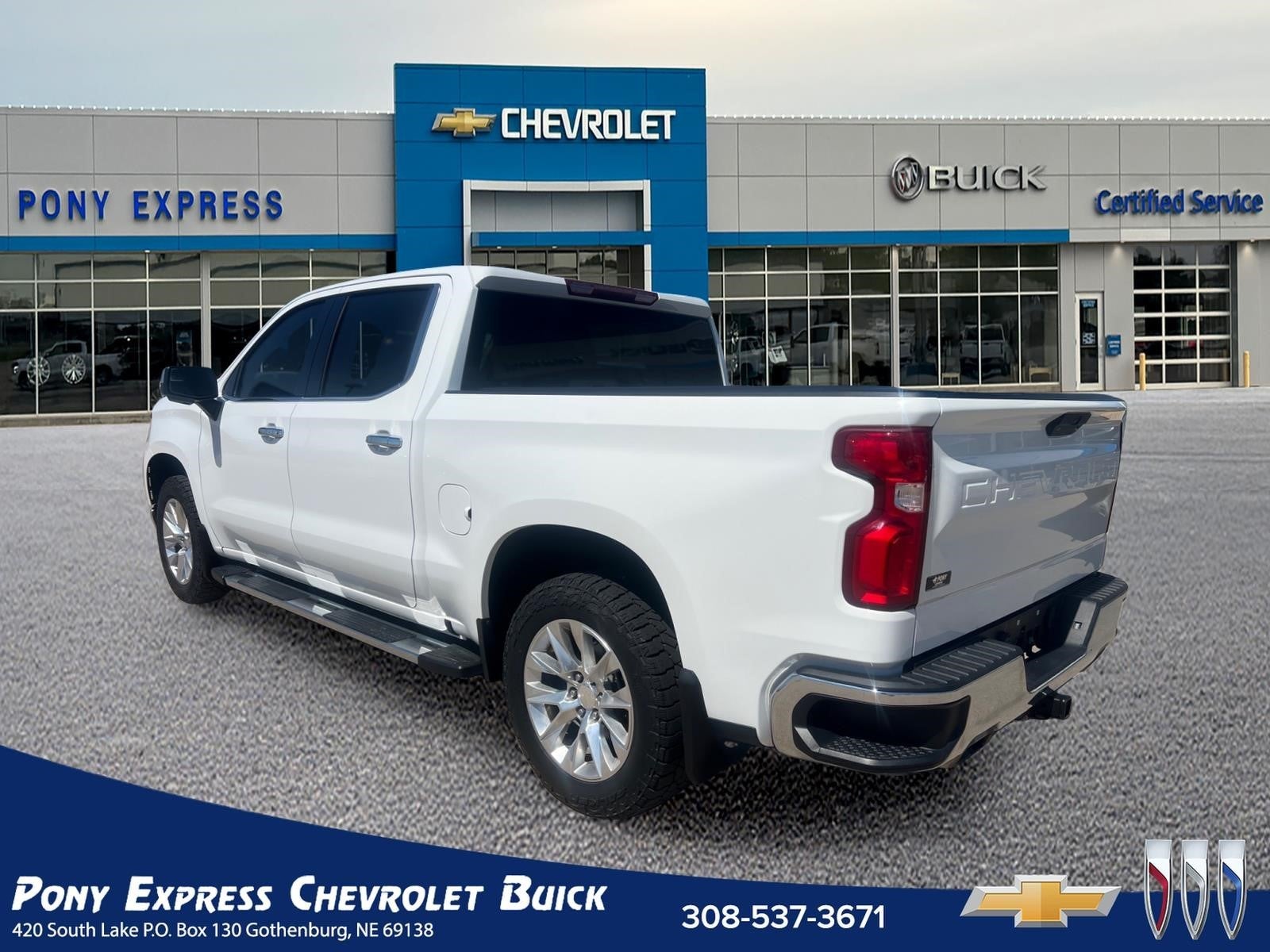 2020 Chevrolet Silverado 1500 LTZ
