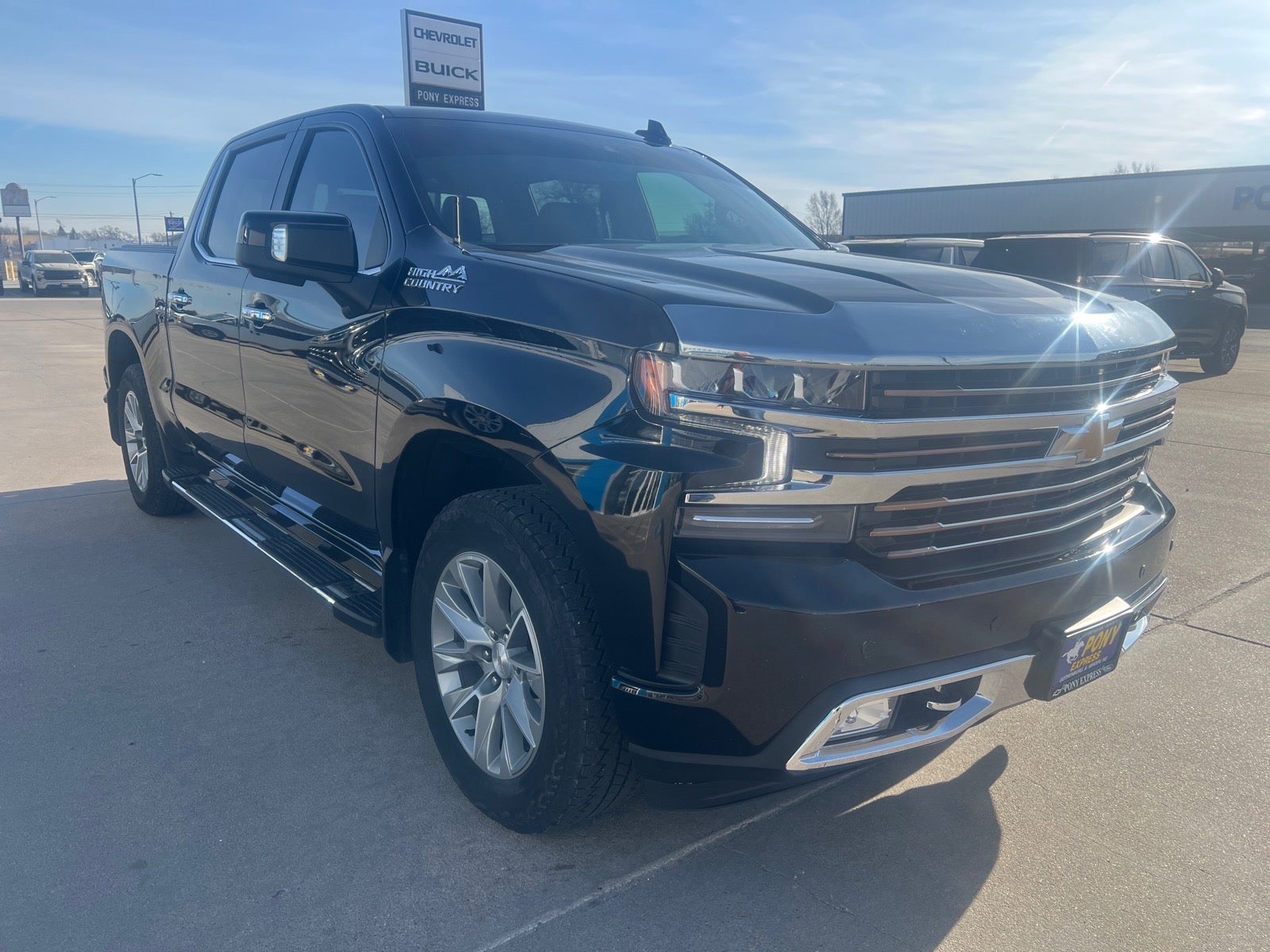 2022 Chevrolet Silverado 1500 LTD High Country