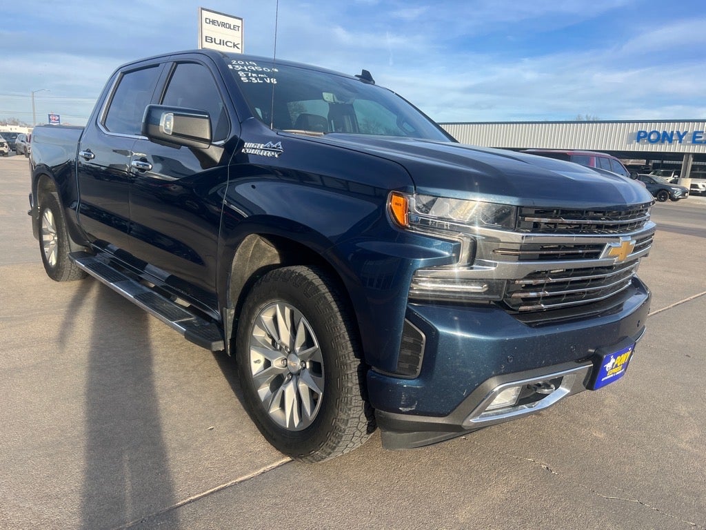2019 Chevrolet Silverado 1500 High Country