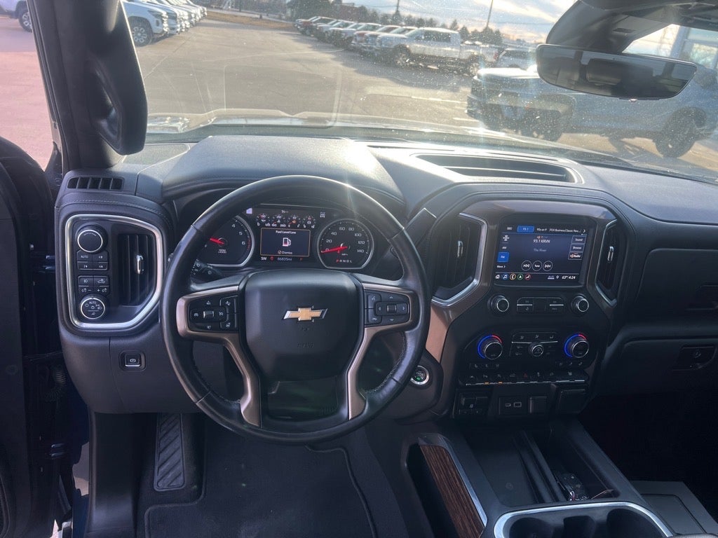 2019 Chevrolet Silverado 1500 High Country
