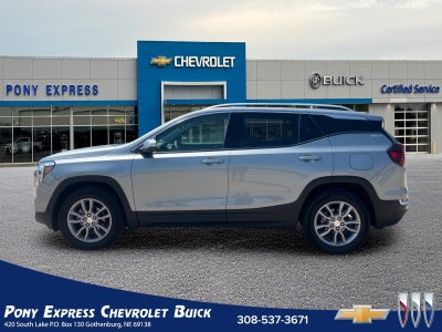 2024 GMC Terrain SLT