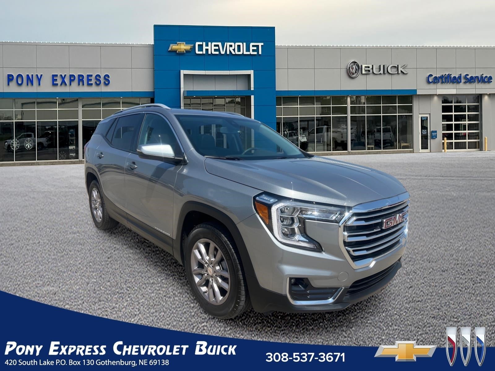 2024 GMC Terrain SLT
