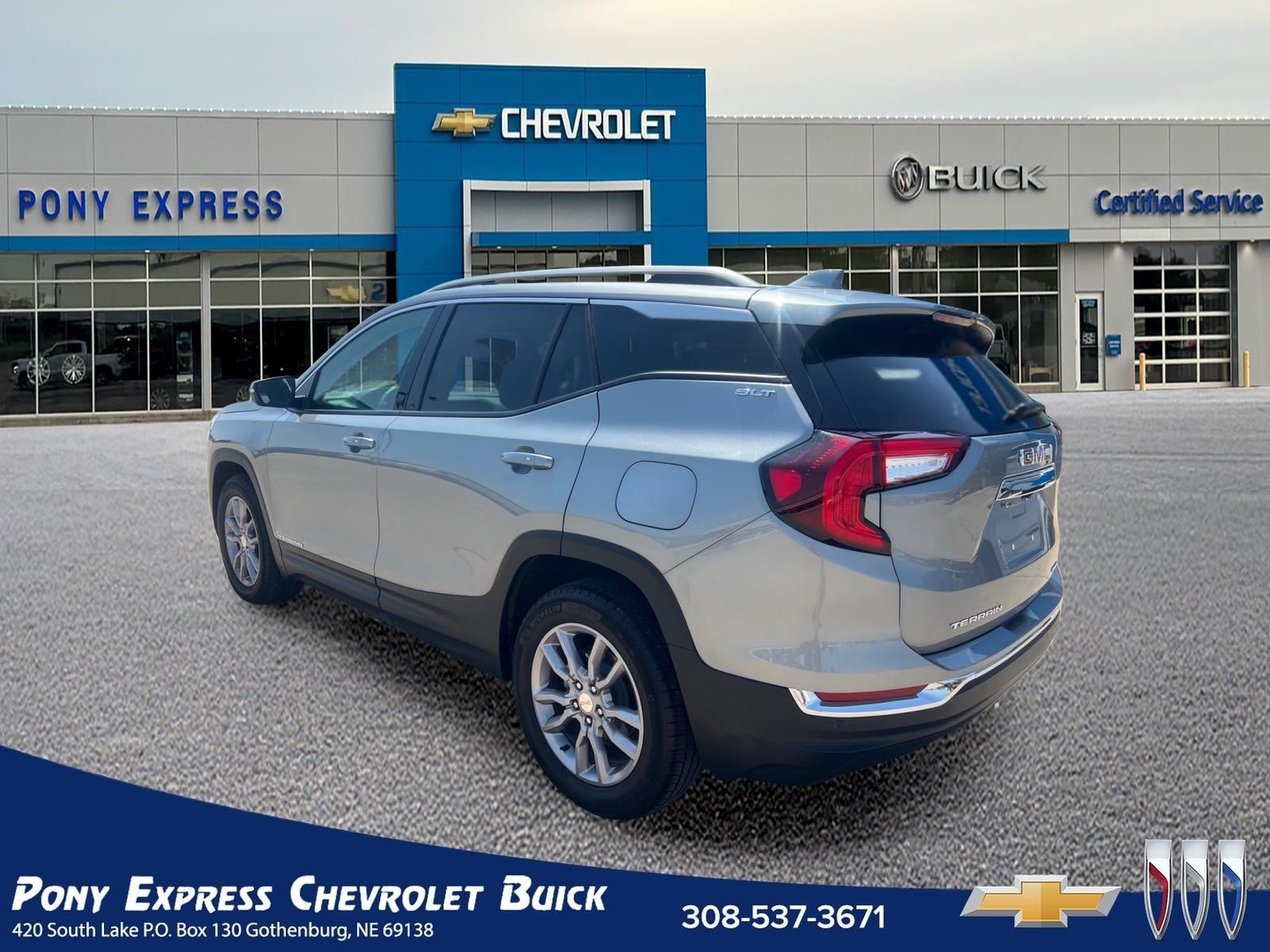 2024 GMC Terrain SLT