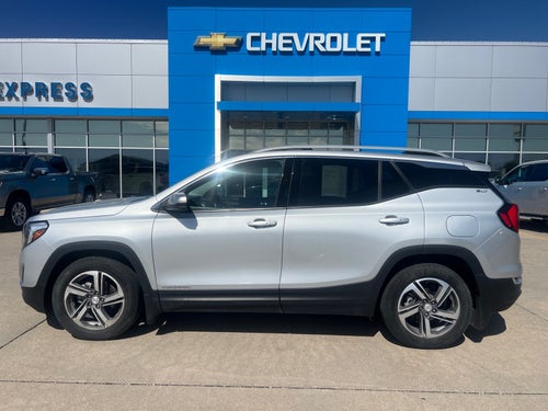 2021 GMC Terrain SLT