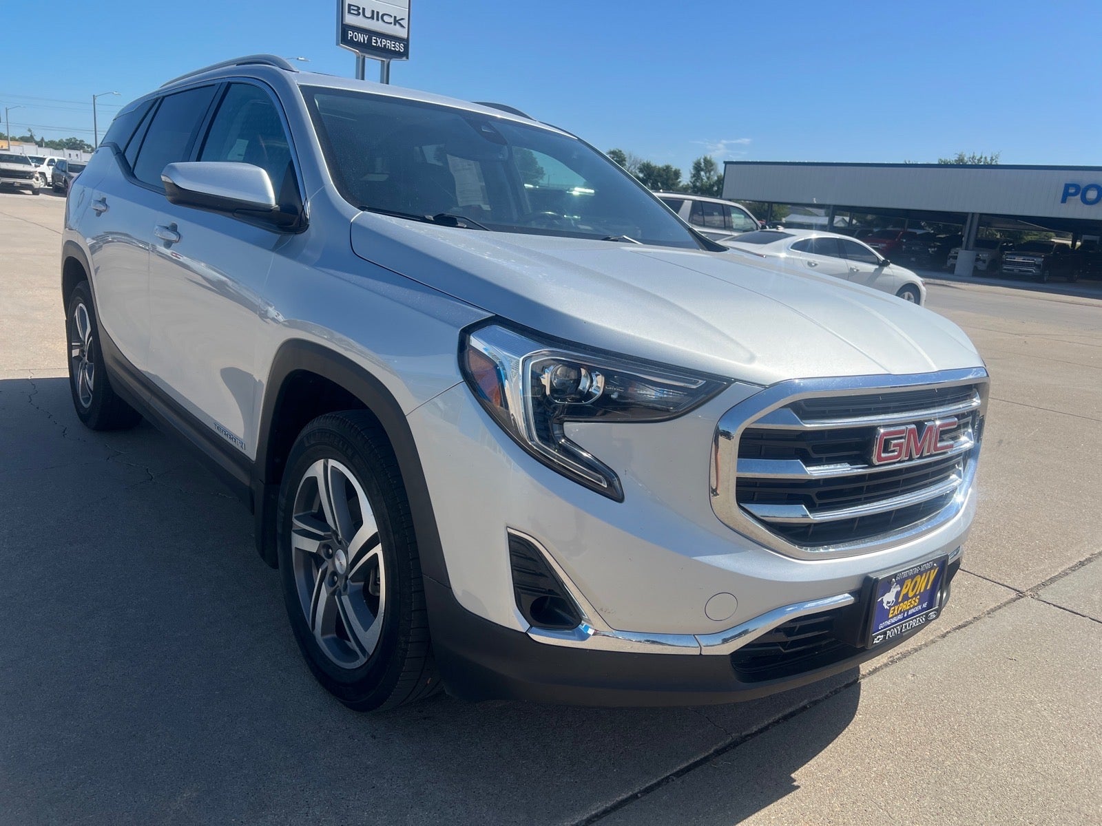 2021 GMC Terrain SLT