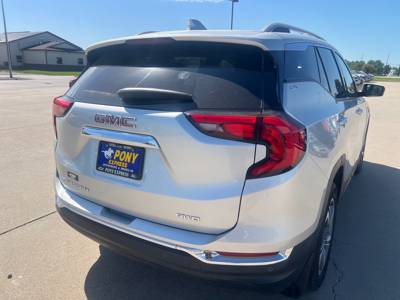 2021 GMC Terrain SLT