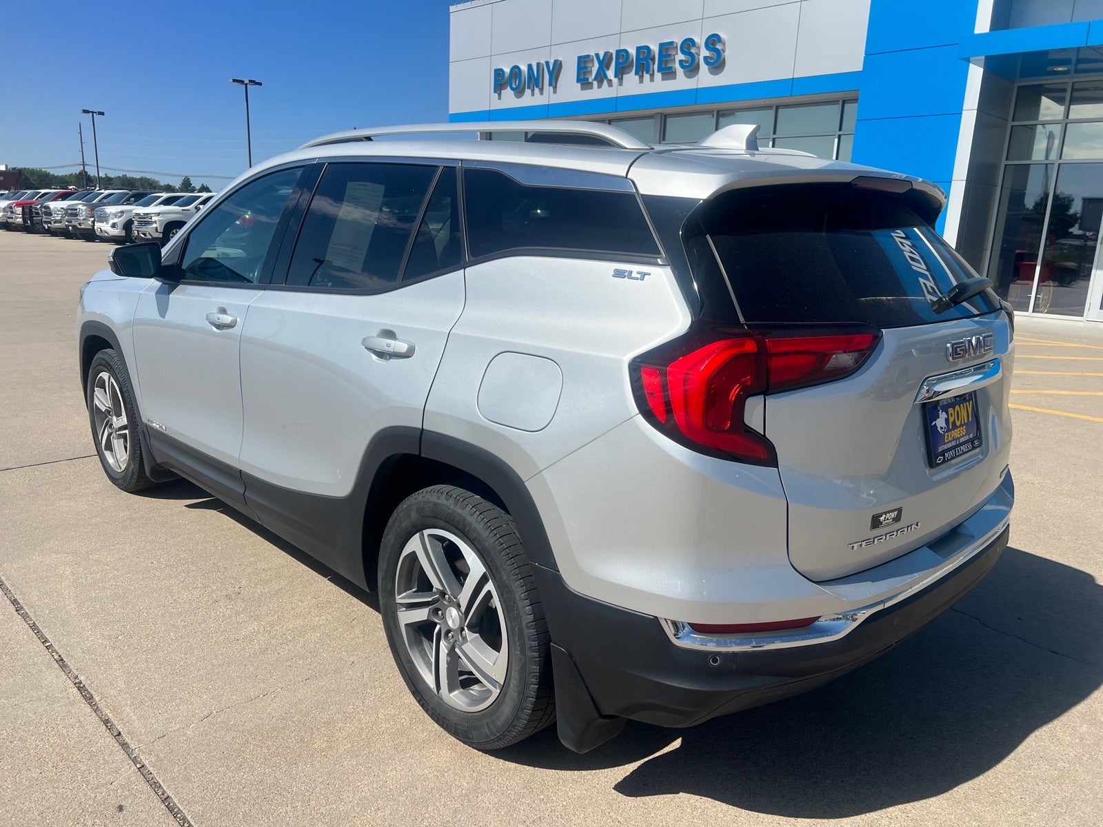 2021 GMC Terrain SLT
