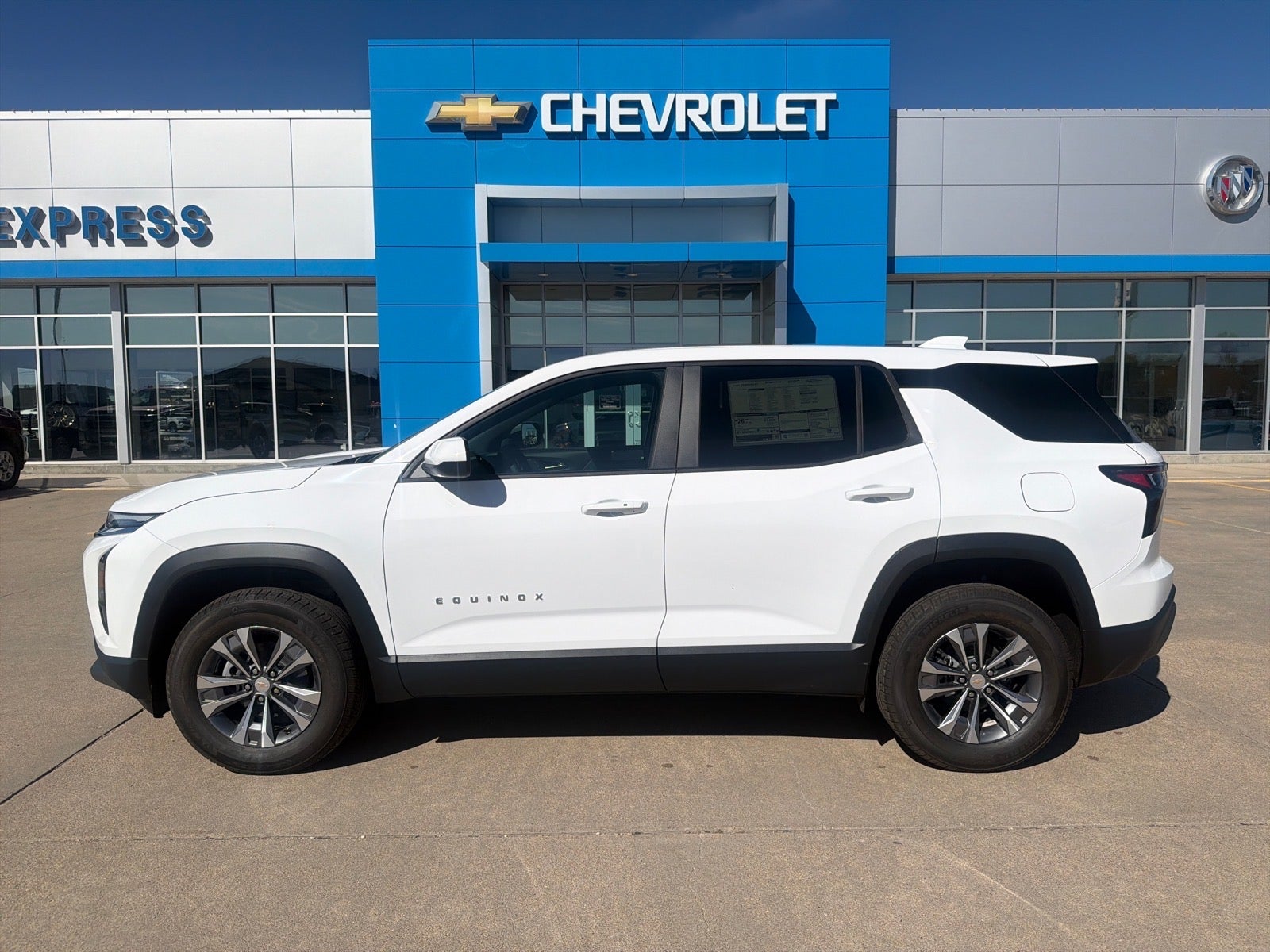 2027 Chevrolet Equinox LT