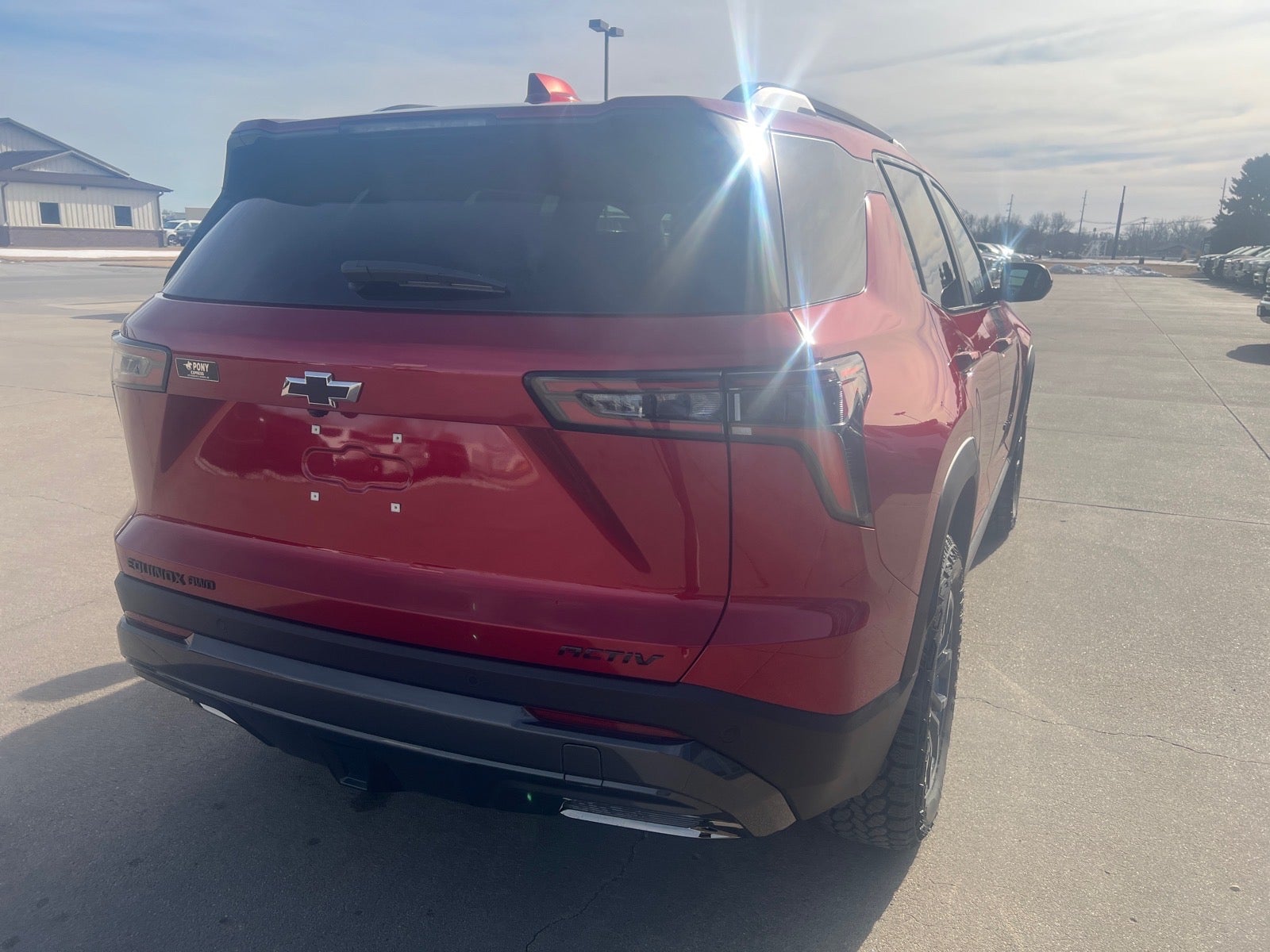 2026 Chevrolet Equinox ACTIV