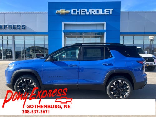 2026 Chevrolet Equinox RS