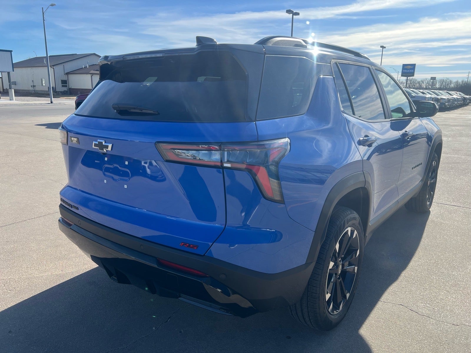 2026 Chevrolet Equinox RS