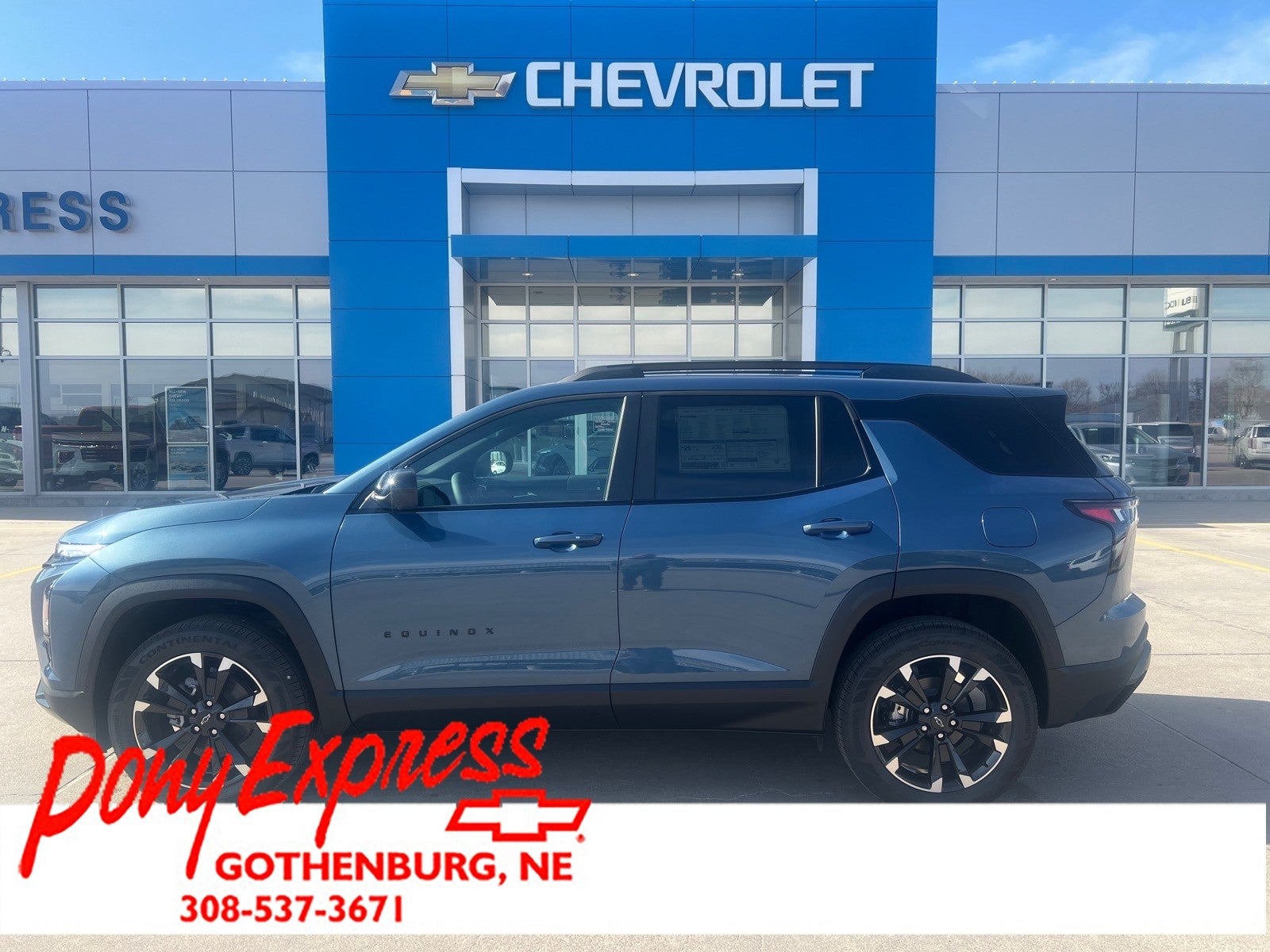 2026 Chevrolet Equinox RS