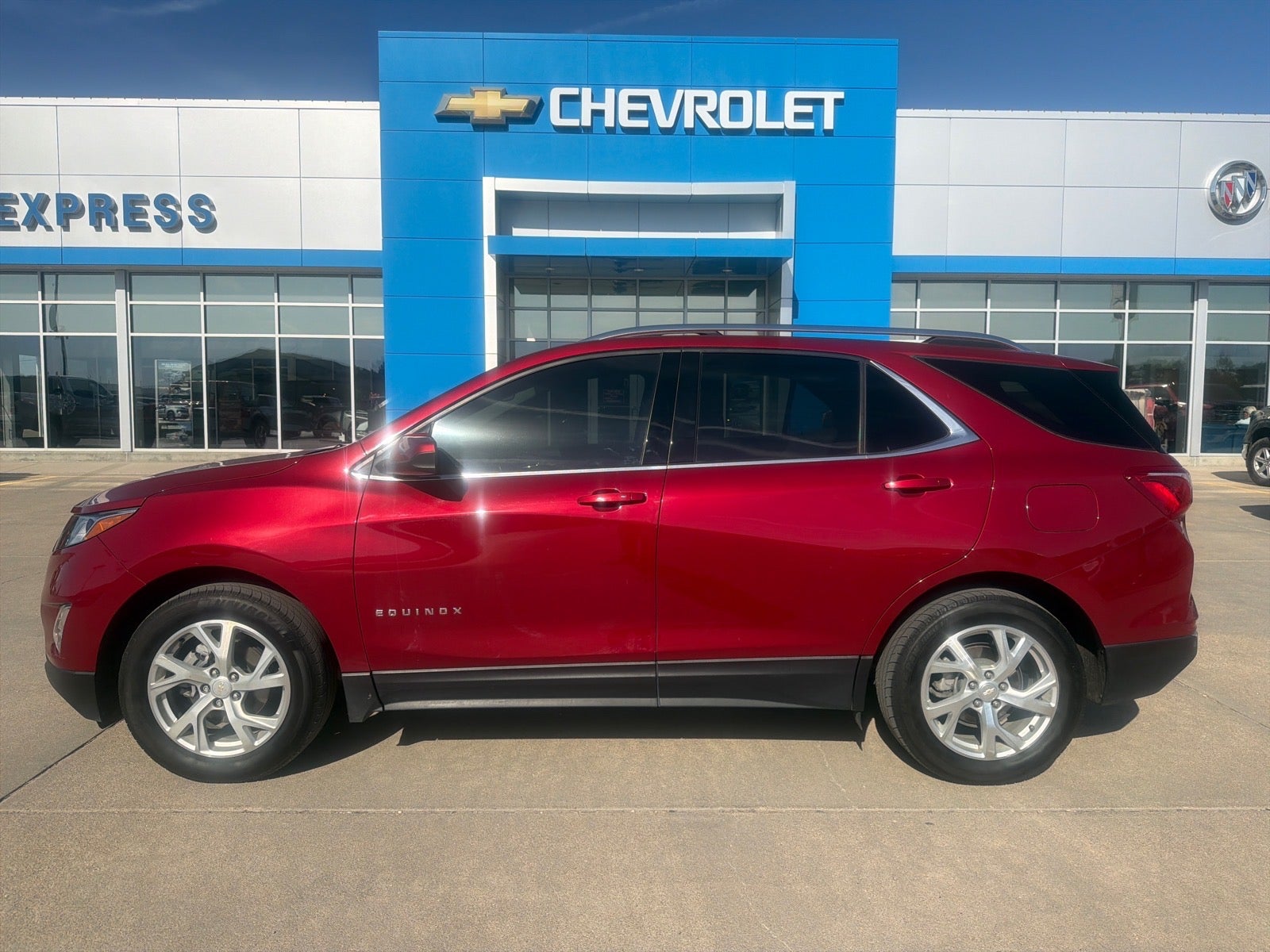 2020 Chevrolet Equinox LT
