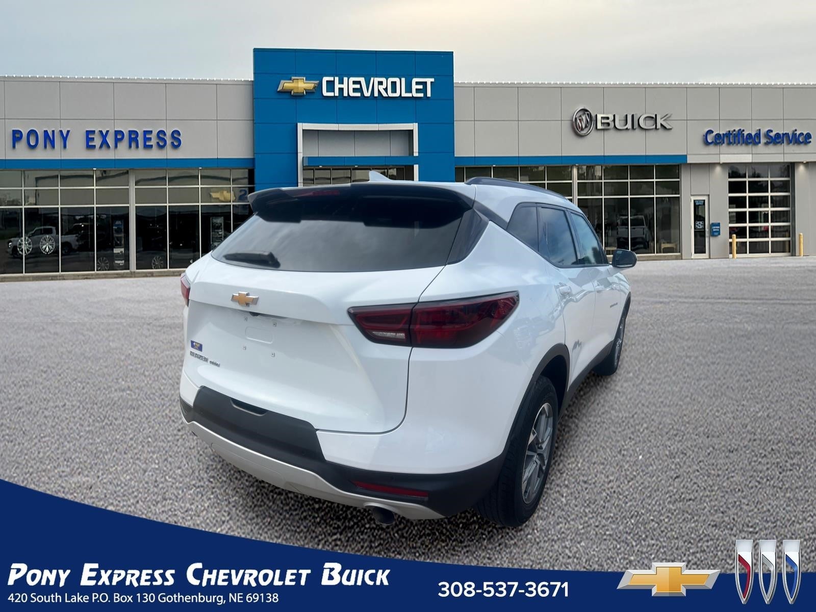 2025 Chevrolet Blazer 2LT